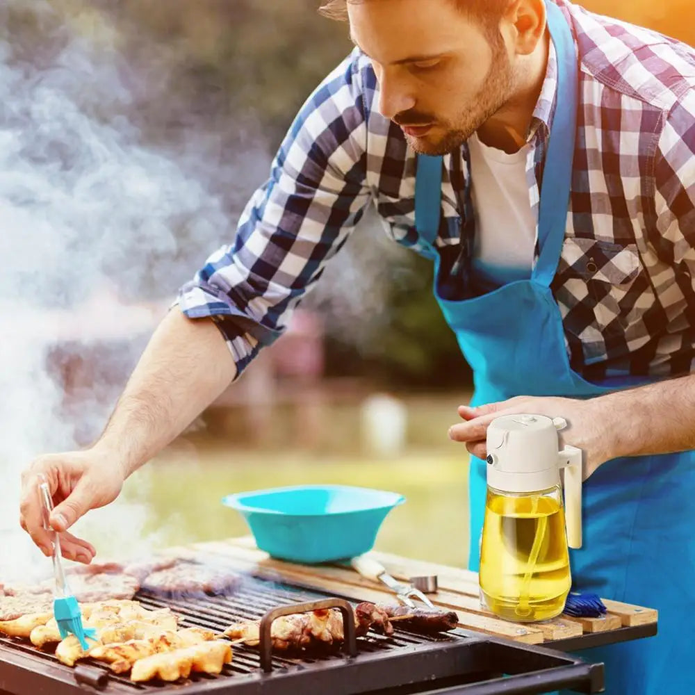 Distributeur d'huile pour la cuisine